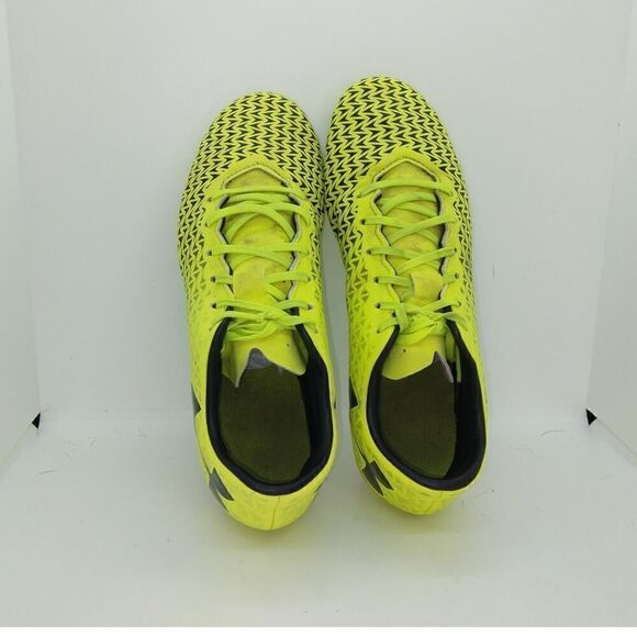 Under Armour Force 2 FG Mens Neon Yellow/Black Soccer Cleats - sz. 7 1/2 - Picture 3 of 6